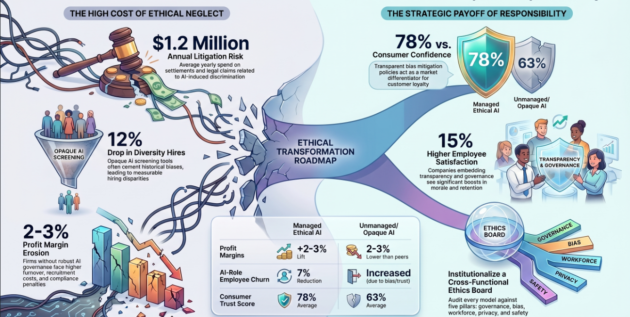 The Dark Side of AI Automation: 7 Ethical Dilemmas Businesses Face