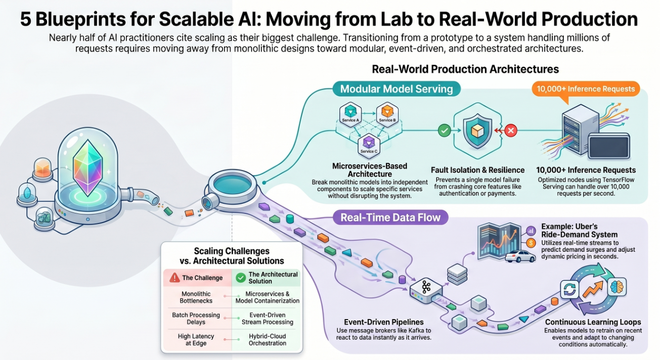 Building Scalable AI Systems: 5 Architectural Patterns You Need